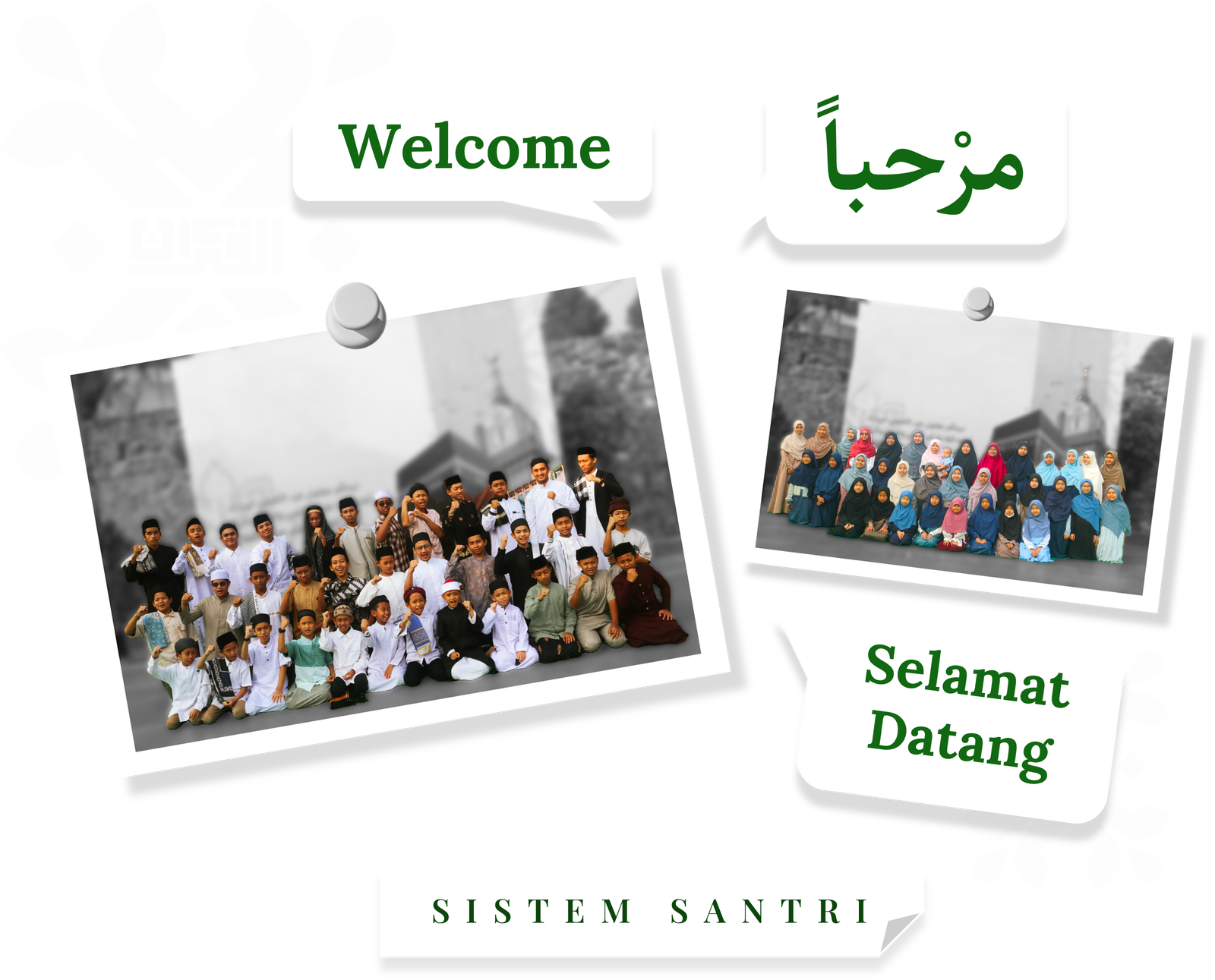 Welcome Santri Utrujah